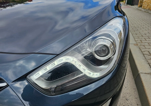 Hyundai i40 cena 40400 przebieg: 188000, rok produkcji 2015 z Ciechanowiec małe 781